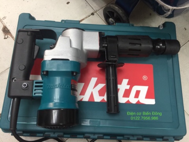 Máy đục bê tông 🔥FREESHIP🔥 Máy đục bê tông mũi lục giác Makita HM0810 17mm NEW