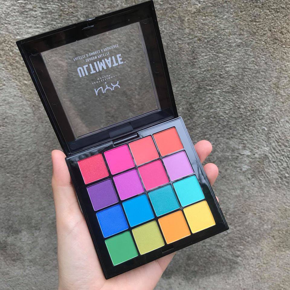Phấn mắt nyx ultimate