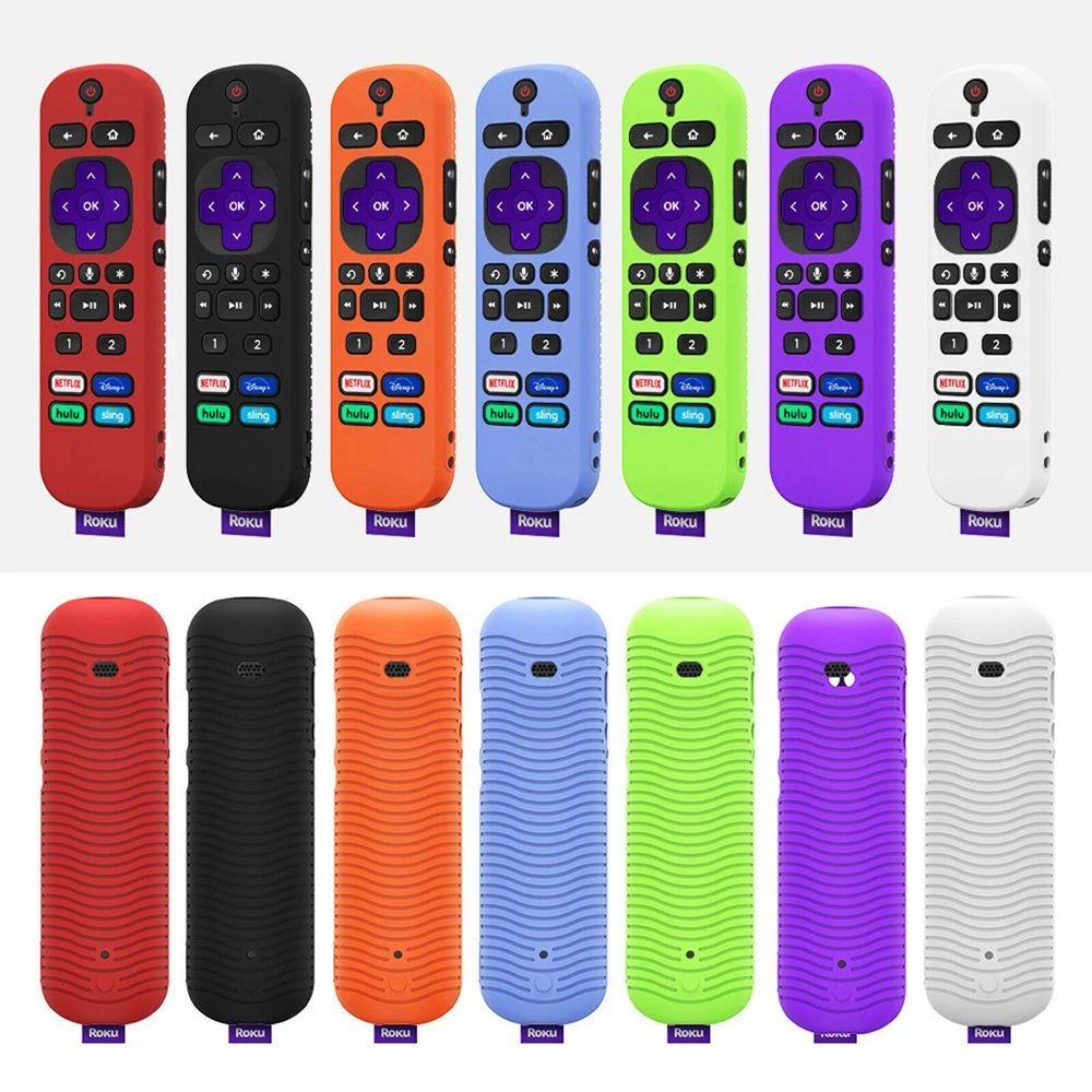 Vỏ Bọc Điều Khiển Từ Xa Bằng Silicon Mềm Chống Nước Chống Bụi Chống Trượt Chống Sốc