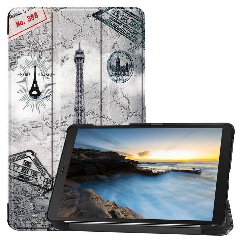 Bao da máy tính bảng mỏng nắp lật cho Samsung Galaxy Tab A 8.0 " 2019 SM-T290 T295 | BigBuy360 - bigbuy360.vn