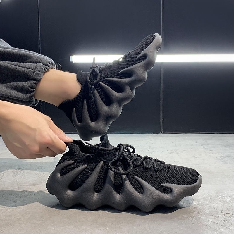 Giày Thể Thao Yeezy450 Grandpa Thoáng Khí Mùa Hè Hàng Mới Dành Cho Nam 2021