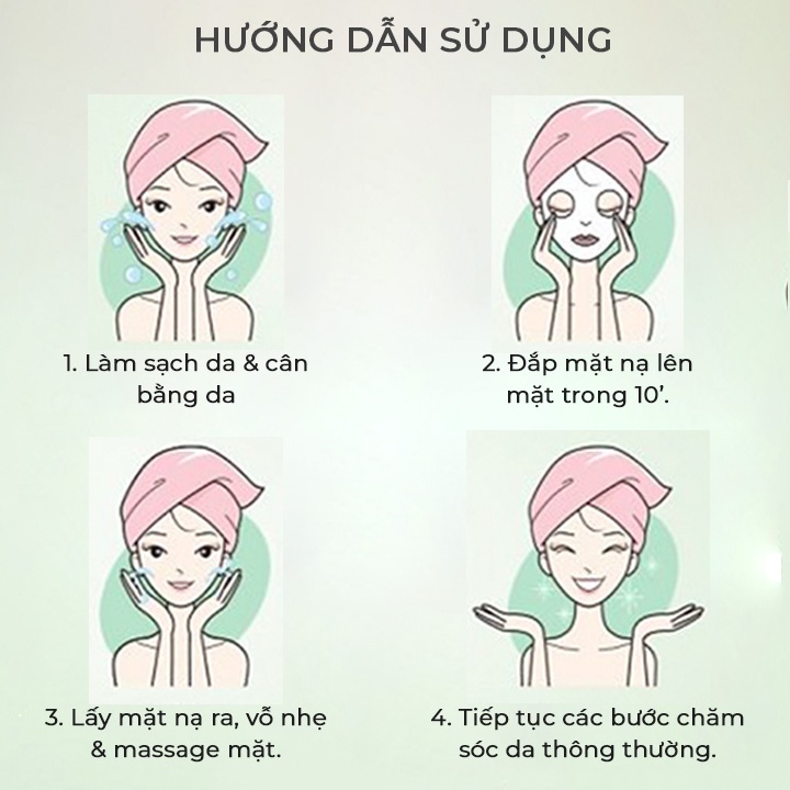 COMBO 20 Mặt Na Giấy Dưỡng Da Nhiều Loại Bioaqua, Images - Mask Nội Địa Trung CAO CẤP | BigBuy360 - bigbuy360.vn