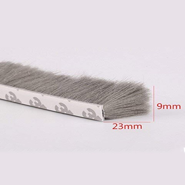 Ron Chân Cửa Ngăn Bụi, Nước, Côn Trùng Legaxi Dài 5m Size 23x9mm SWAB