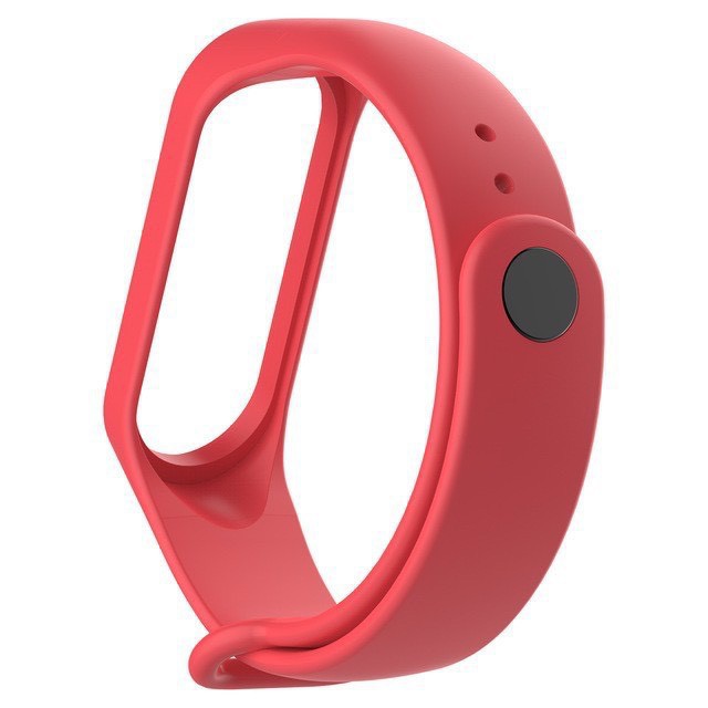 Đồng hồ Zmi-4 nhiều màu thay được dây cao su miband 3 4 mẫu nam nữ unisex cho trẻ em thể thao