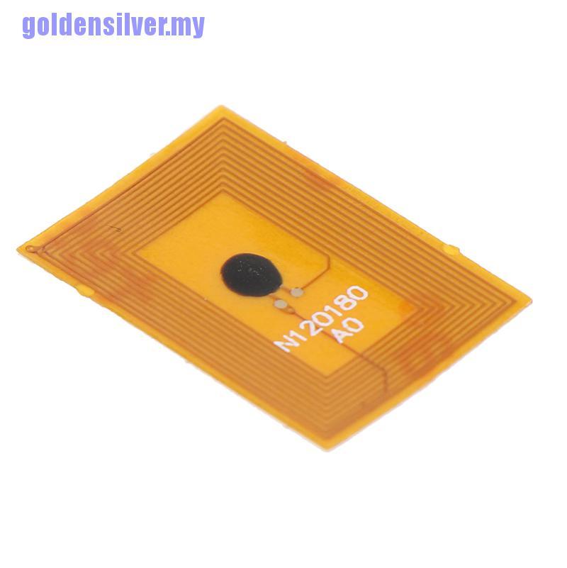 Set 5 Thẻ Nfc Ntag213 13.56 Mhz Cho Điện Thoại Nfc / Ntag 213 Micro Chip 12x