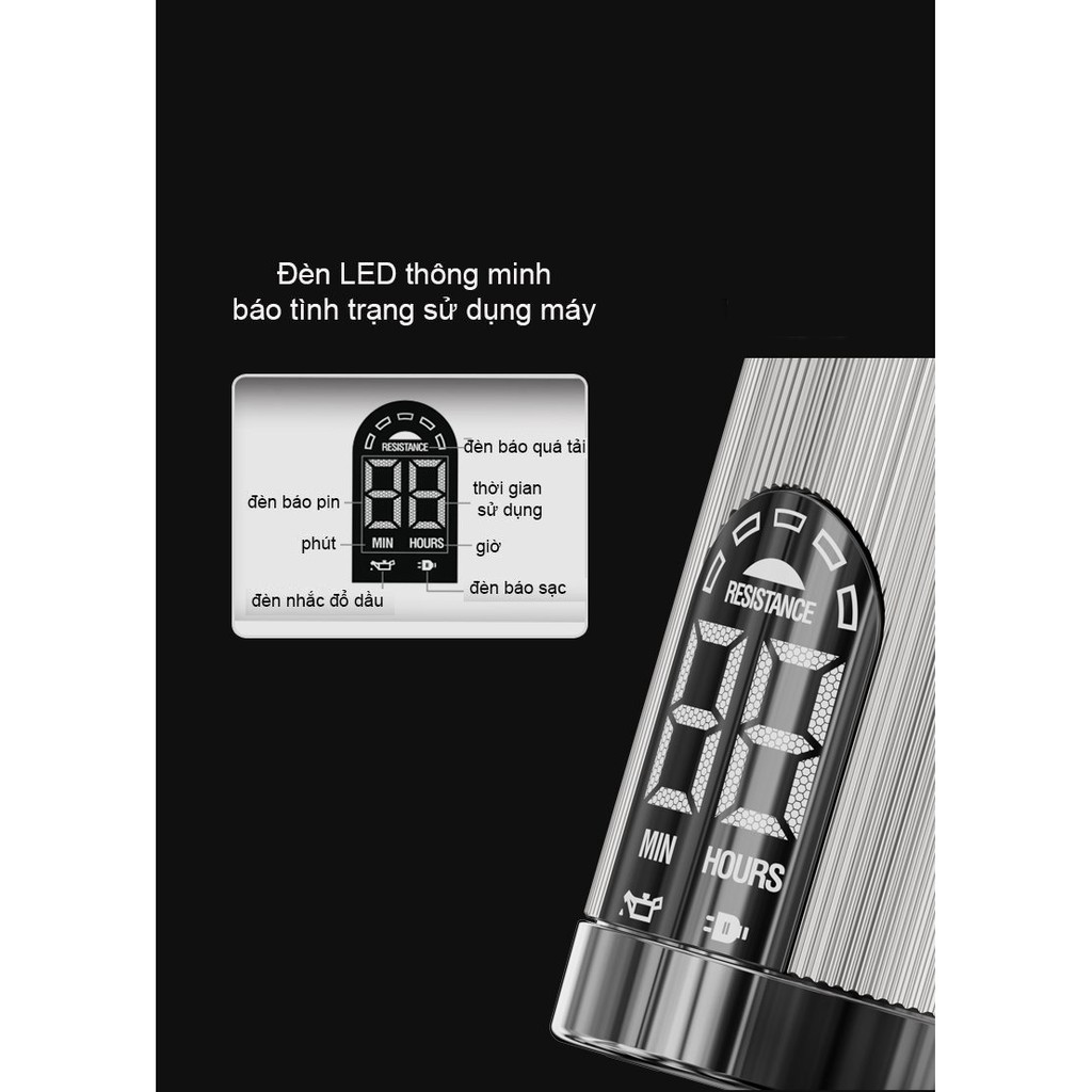 Tông đơ cắt tóc Madeshow M5F cao cấp