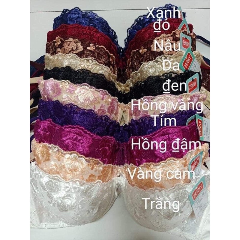 Zenny VNXK áo lót không mút có gong xuất nhật