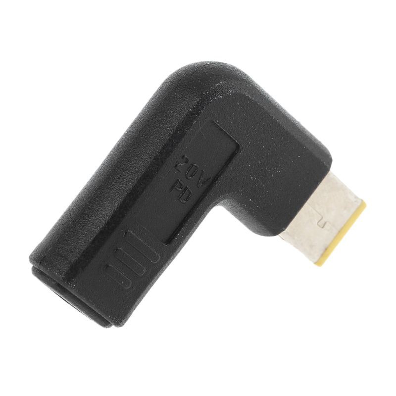 POWER Bộ Chuyển Đổi Nguồn Kok Type-C Female Sang Square Dc Male Pd Cho Le-Novo Thinkpad