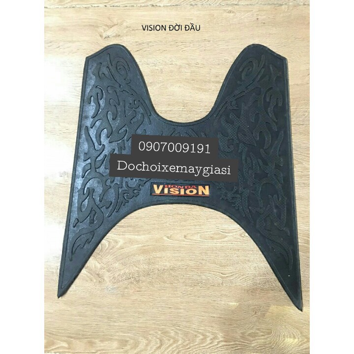 THẢM CAO SU CHO HONDA VISION CÁC ĐỜI