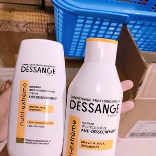 Cặp dầu gội xả Dessange 200ml