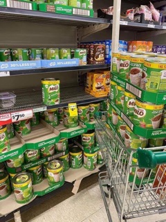 1234 Sữa Milo Úc