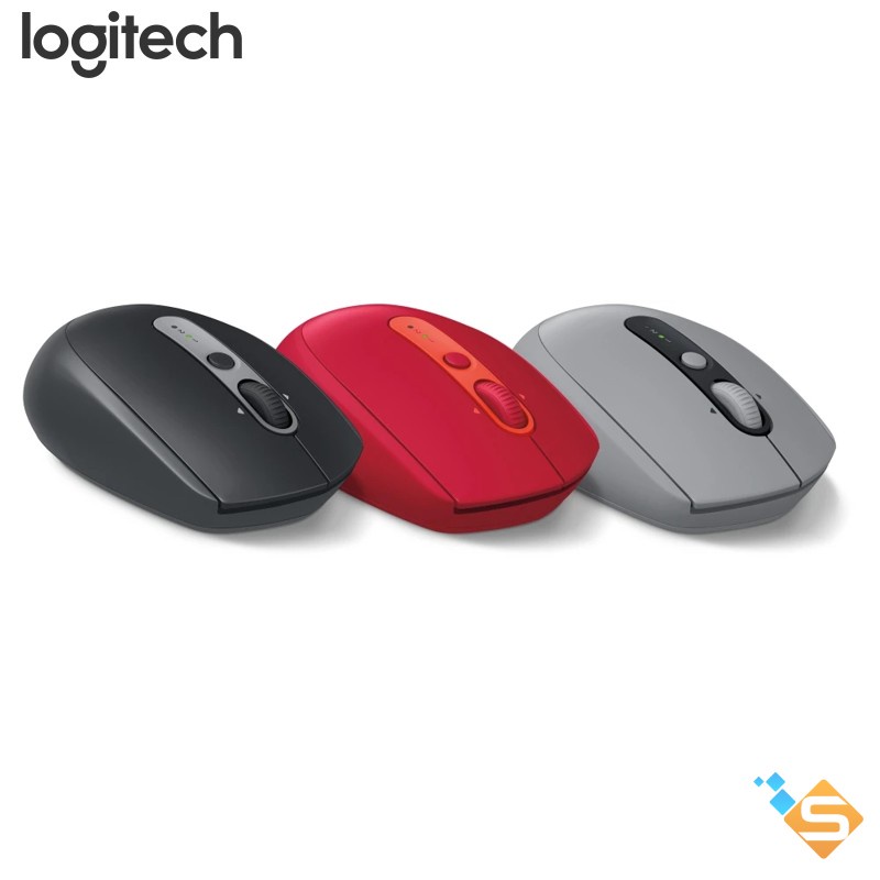 Chuột Không Dây Logitech M590 Yên Tĩnh Đa Thiết Bị Silent Muti-Devices (Wireless + Bluetooth) - Bảo Hành 12 Tháng