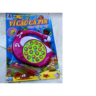 VĨ CÂU CÁ PIN