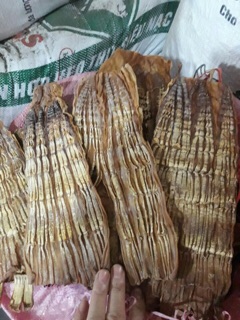 Măng khô đặc sản vùng Tây Bắc