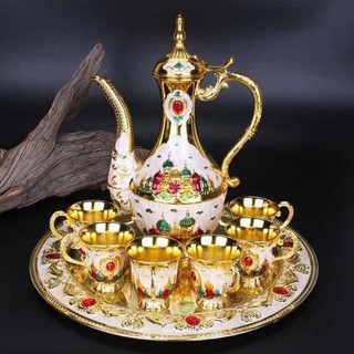 Bộ Bình Rượu - Quảng Trường Đỏ Nga