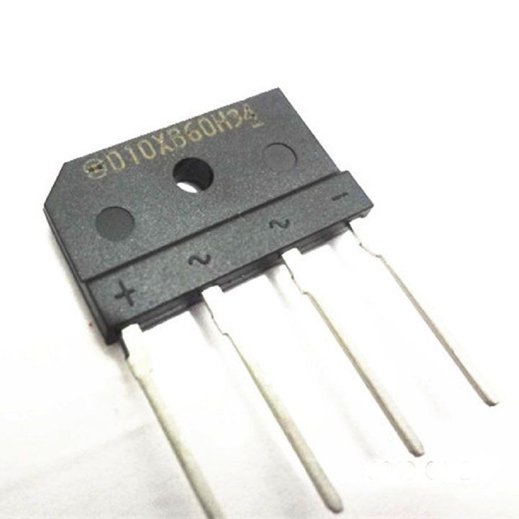 1 chiếc D10XB60H Diode cầu 10A/600V