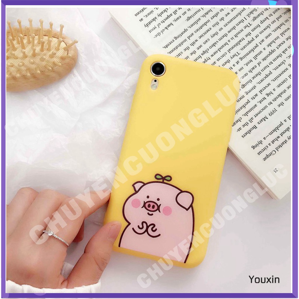 [HOT] Ốp lưng hình chú heo - S009 - iPhone 6/6S - 6 Plus/ 6S Plus - 7/ 8 - 7 Plus/ 8 Plus - X/ XS/ XS Max . ... - CCLNB