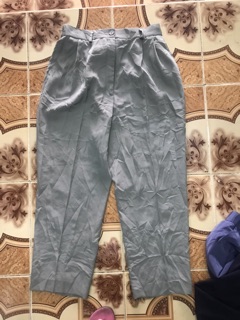Combo baggy vải