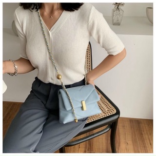 Túi đeo chéo nữ da mềm