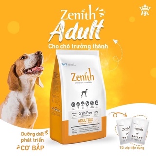 [ 3kg ] Thức ăn hạt mềm Zenith cho chó