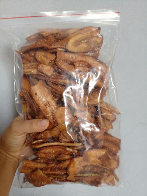 Sỉ 1kg chuối sấy khô rắc vừng