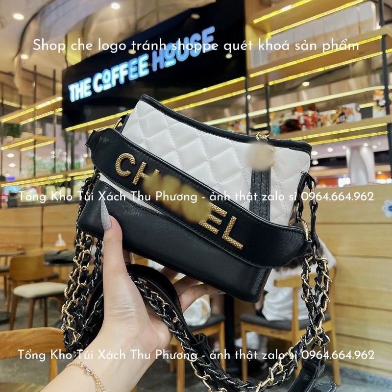 Túi hobo ngọc trinh đeo chéo đế đúc size 22 đựng được nhiều đồ (hàng chuẩn ảnh)