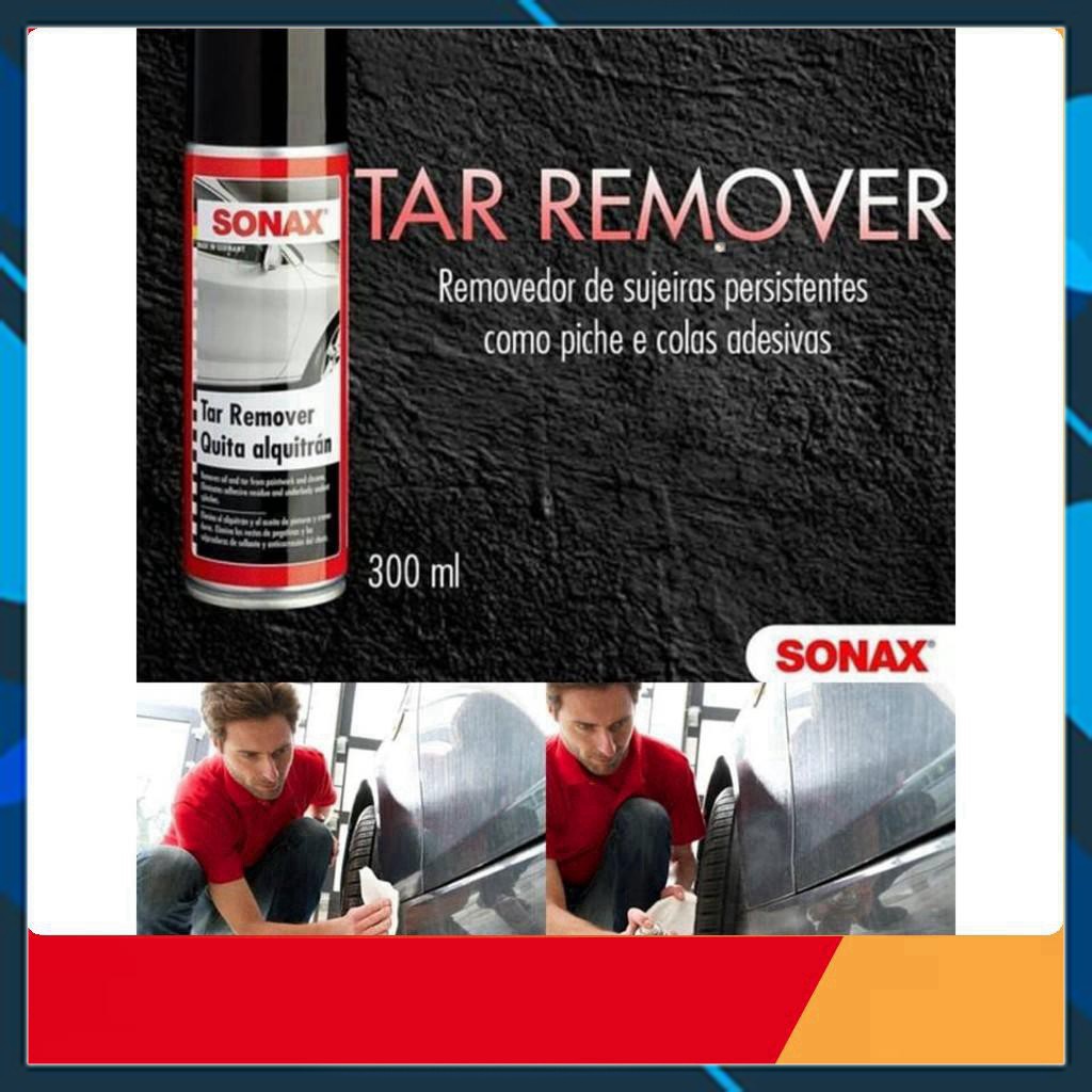 Tẩy nhựa đường và băng keo - Sonax tar remover 334200 300ml Sonax334200