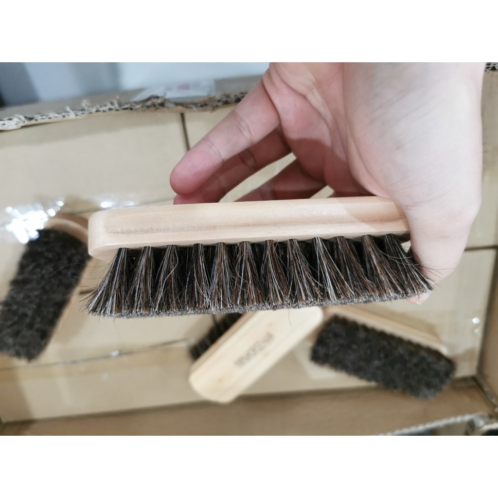 Bàn Chải Lông Ngựa Vệ Sinh Nội Thất Ô tô Không Làm Xước Nội Thất HORSEHAIR BRUSH
