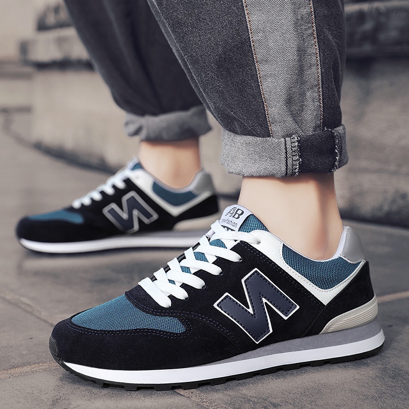 Giày thể thao nam sneaker cao cấp đế tăng chiều cao mẫu mới hot trend TTG003
