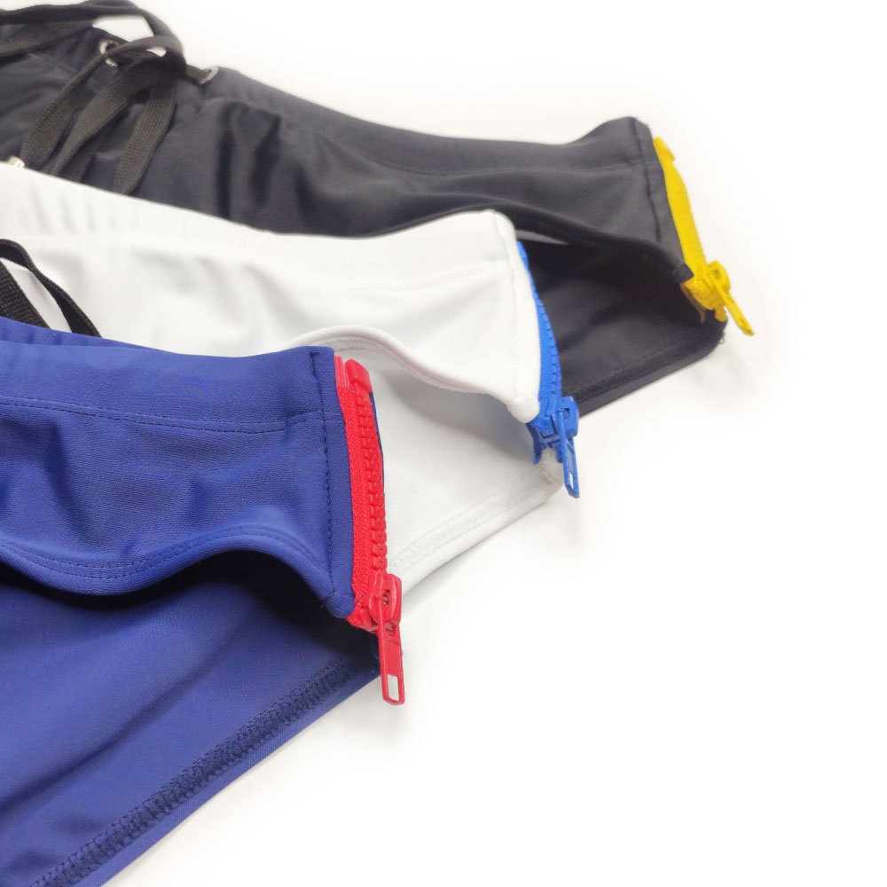 Quần Bơi Tam GiáC Có KhóA KéO GG201