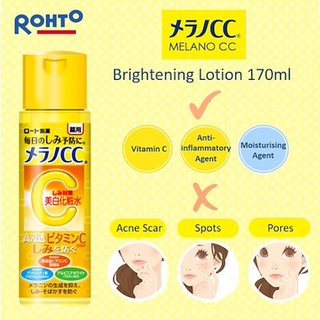 Nước Hoa Hồng Melano 170ml