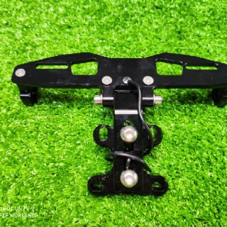 Pat biển số CnC đút gầm