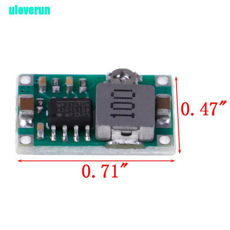 Mô Đun Hạ Áp DC-DC 3A 5V-23V Sang 3.3V 6V 9V Chuyên Dụng