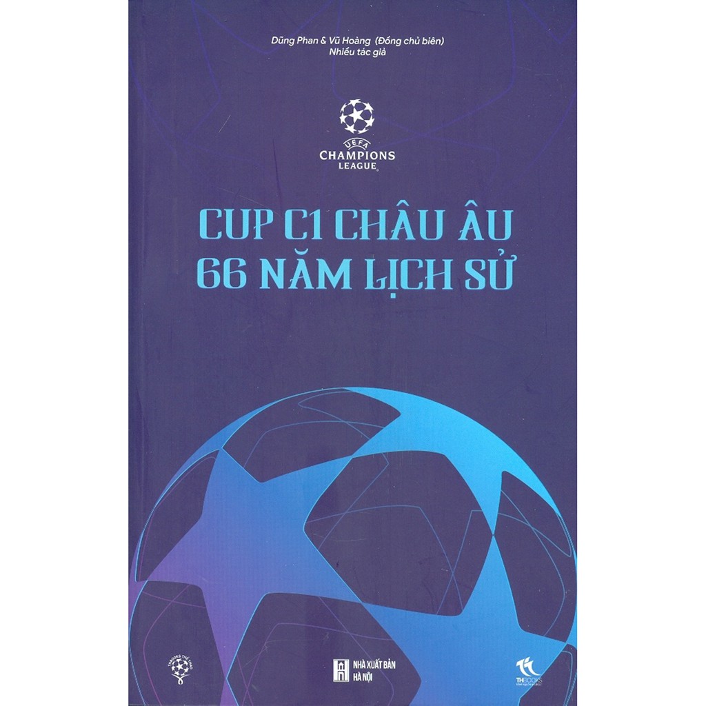 Sách - Cup C1 Châu Âu - 66 Năm Lịch Sử