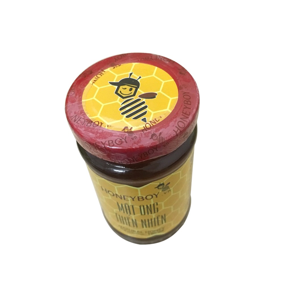 Bộ 2 Mật Ong Thiên Nhiên Honeyboy 100ML.