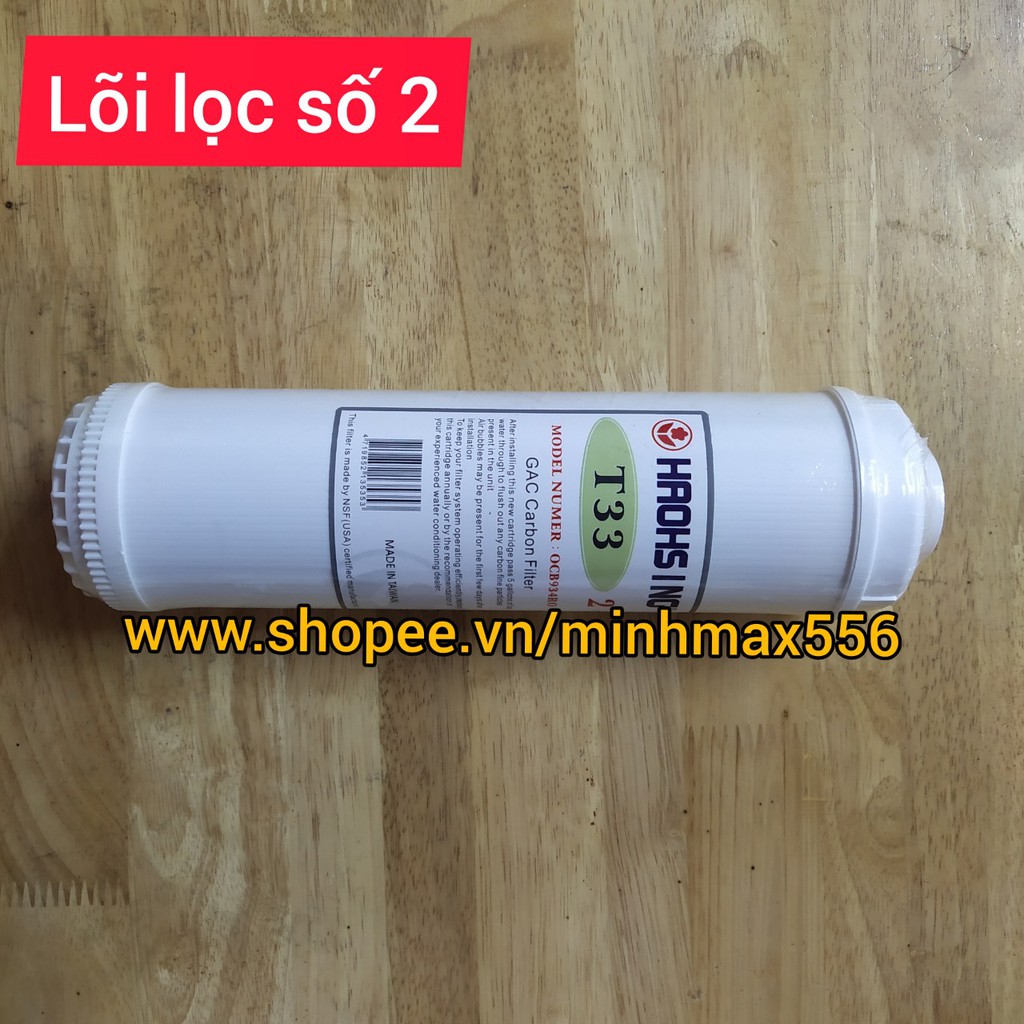 LÕI LỌC NƯỚC SỐ 1 HAOHSING | CHỈ THAY ĐƯỢC CHO MÁY HAOHSING