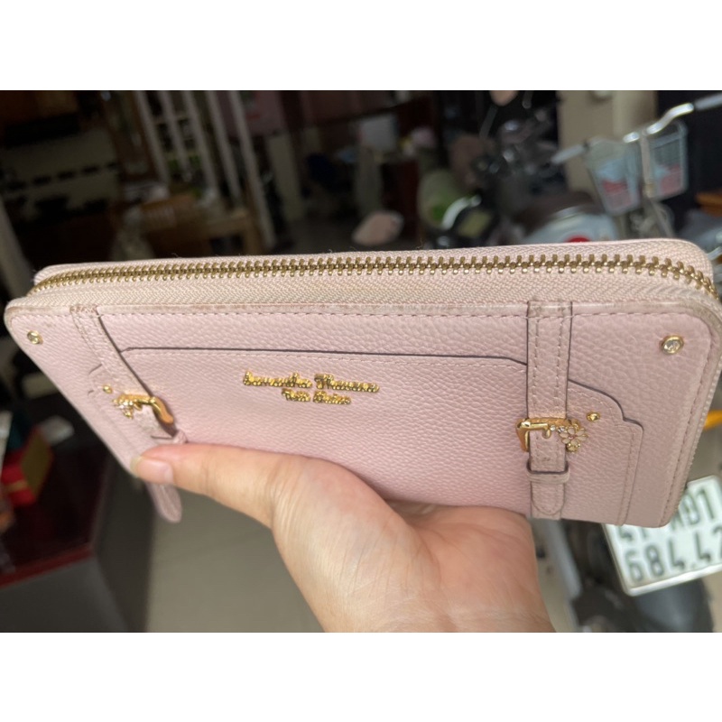 Ví Samatha Thavasa hồng baby xinh xắn thanh lý