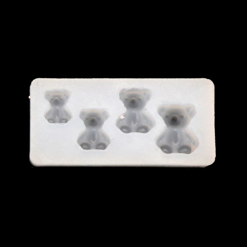 [Hàng mới về] Khuôn silicon tạo hình hoa 3d dùng trang trí móng tay