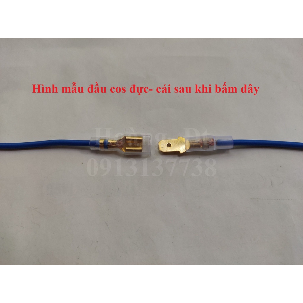 [Cos đồng] Đầu cos đực cái 2.8 4.8 6.3