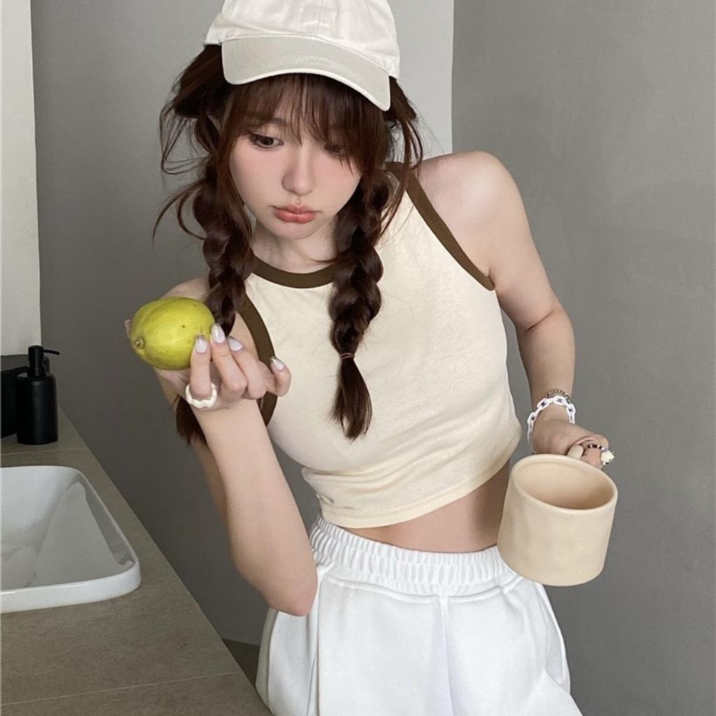 Áo Ba Lỗ Viền Màu Siêu Hot