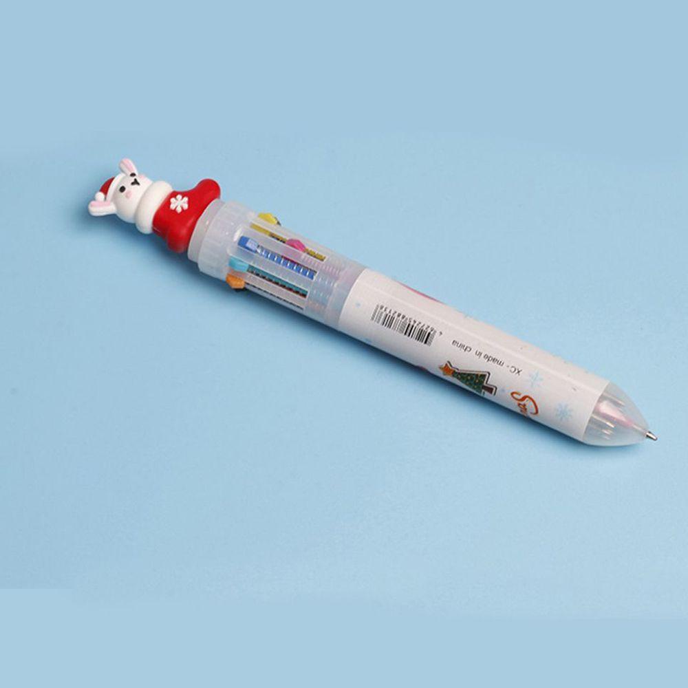 PEWANY Bút Bi Chủ Đề Giáng Sinh Nhiều Màu Sắc Dễ Thương