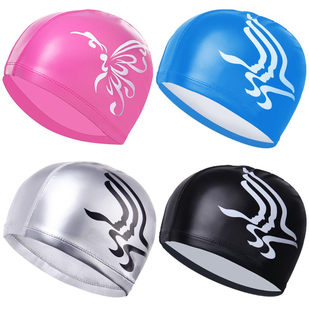 LANFY Professional Swimming Glasses Adult Swimming Hat Cover Swim Goggles UV Protection Waterproof Ear Plugs Men Women Swim Eyewear Adjustable Swim Cap