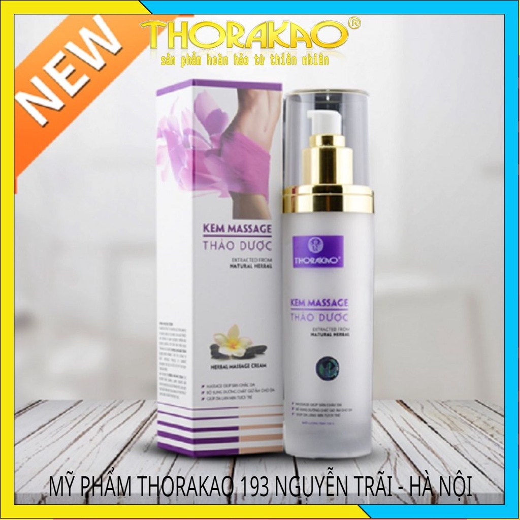 kem massage tan mỡ thorakao