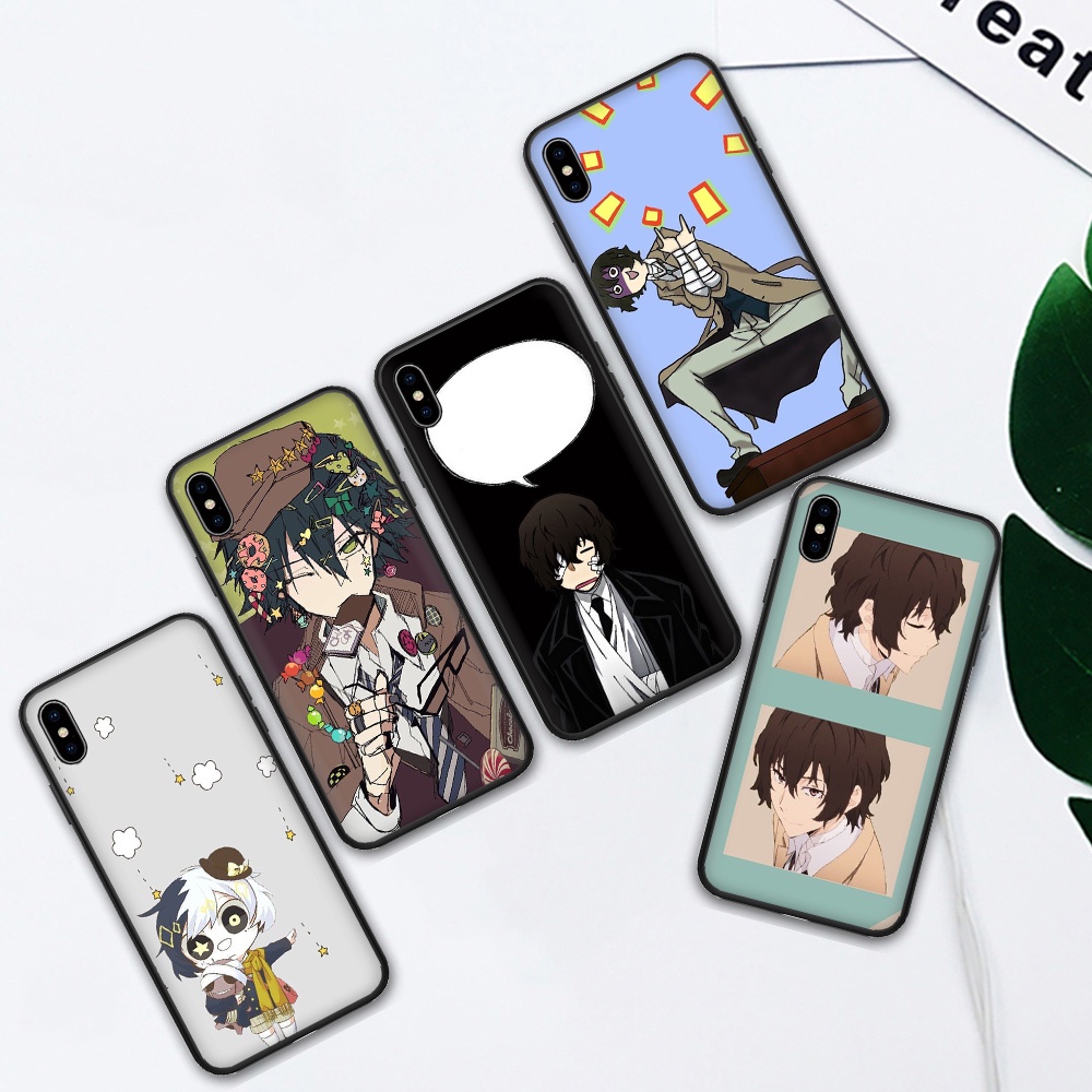 Ốp Điện Thoại Silicon Mềm Hình Chú Cún JB26 Cho iphone 5 5S 6 6S 7 8 Plus X XS Max XR SE 2016 2020