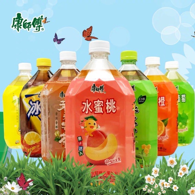 Nước Lê chưng đường phèn đủ vị 1000ml