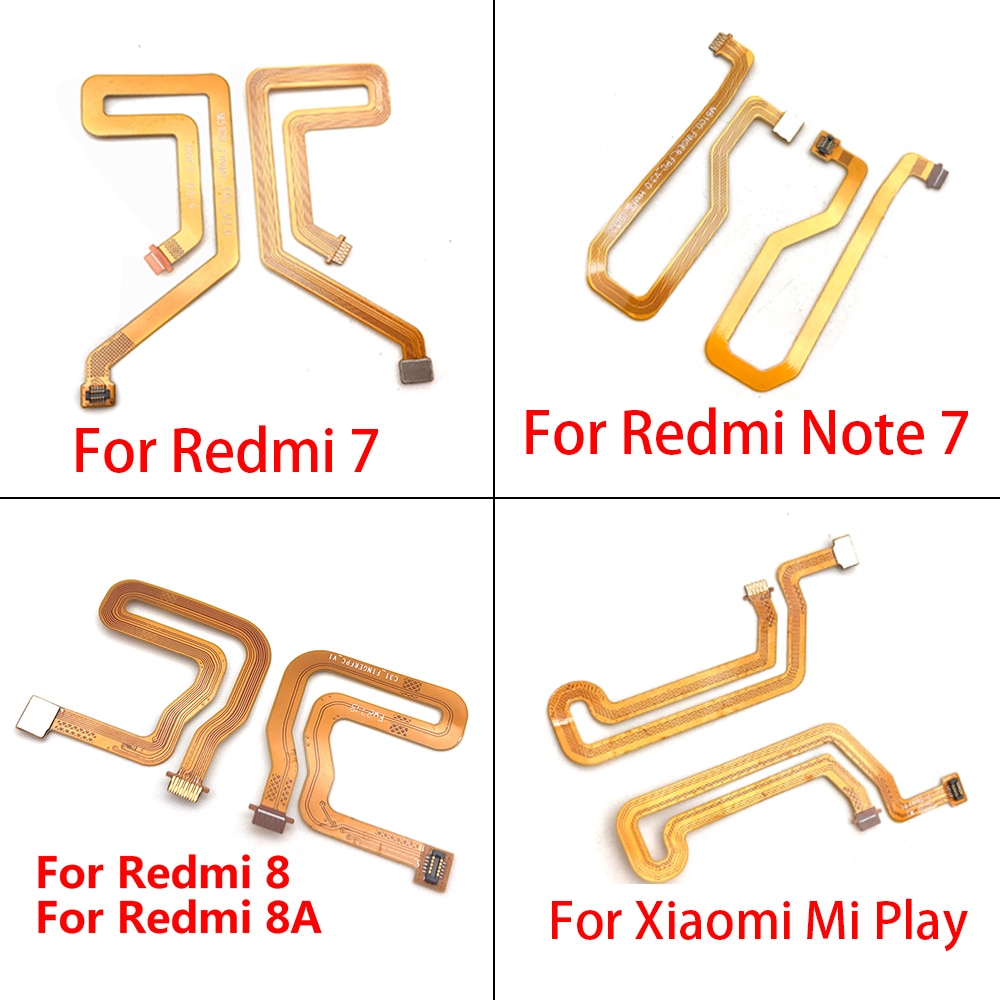 Bo mạch cảm biến vân tay cho Redmi 7 8 8A Note 7 / Xiaomi Mi
