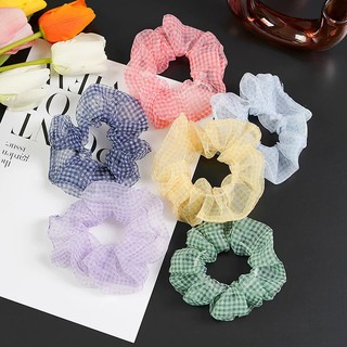 Scrunchies - Cột Tóc Voan Caro | Y1213