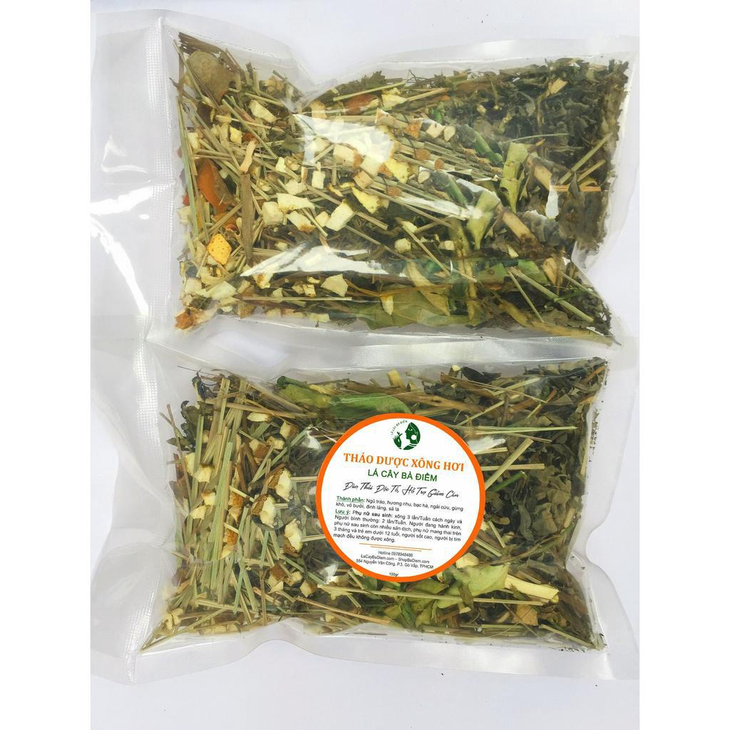 Thuoc Xông Cảm - 5 Gói Lá Xông Giải Cảm Thảo Dược - Shop Bà Điểm