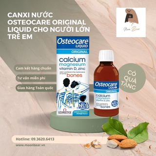 DATE XA Canxi nước Osteocare Liquid 200ml - Osteocare Calcium Magnesium VitaminD Zinc
