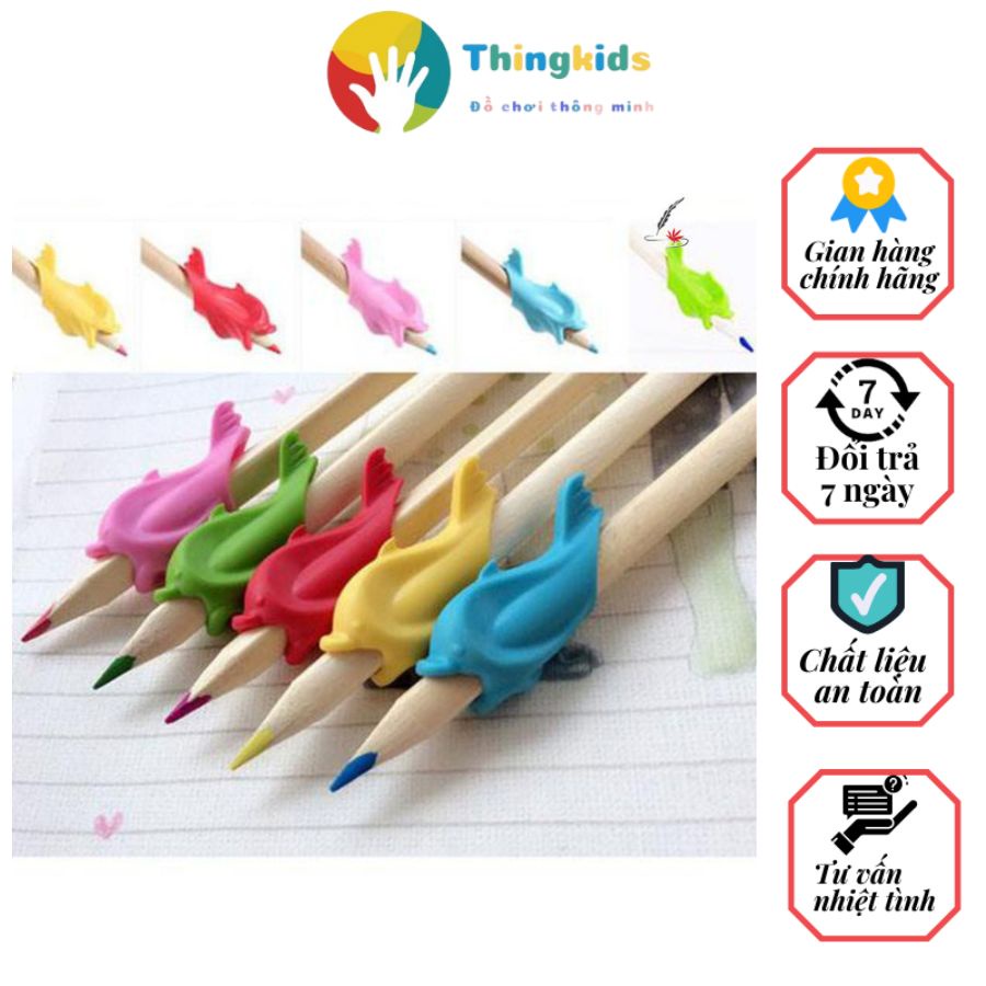 Đệm bút cầm tay cho bé tập viết đúng cách - Thingkids